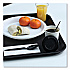Hot Cup Lids, Fits 8 oz Hot Cup, Plastic, Black, 1,000/Carton (HOTBL8)