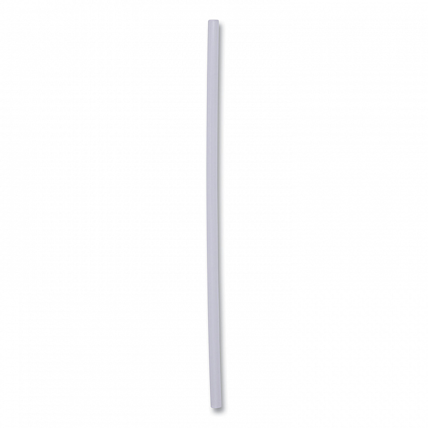 Jumbo Straws, Unwrapped, 7.75", Plastic, Translucent, 250/Pack, 50 Packs/Carton (JSTU775T50)