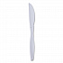 Heavyweight Wrapped Polypropylene Cutlery, Knife, Plastic, White, 1,000/Carton (KNIHWPPWIW)