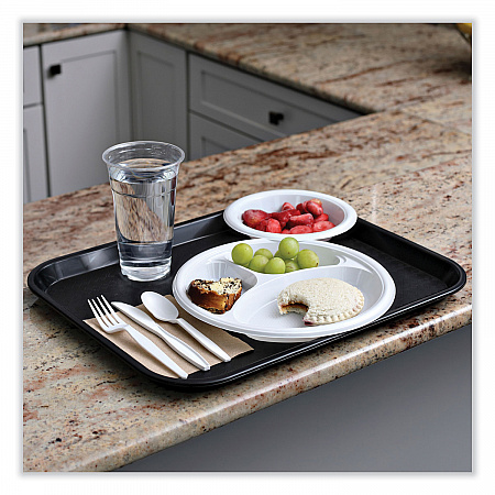 Heavyweight Wrapped Polypropylene Cutlery, Knife, Plastic, White, 1,000/Carton (KNIHWPPWIW)