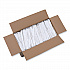 Heavyweight Wrapped Polypropylene Cutlery, Knife, Plastic, White, 1,000/Carton (KNIHWPPWIW)