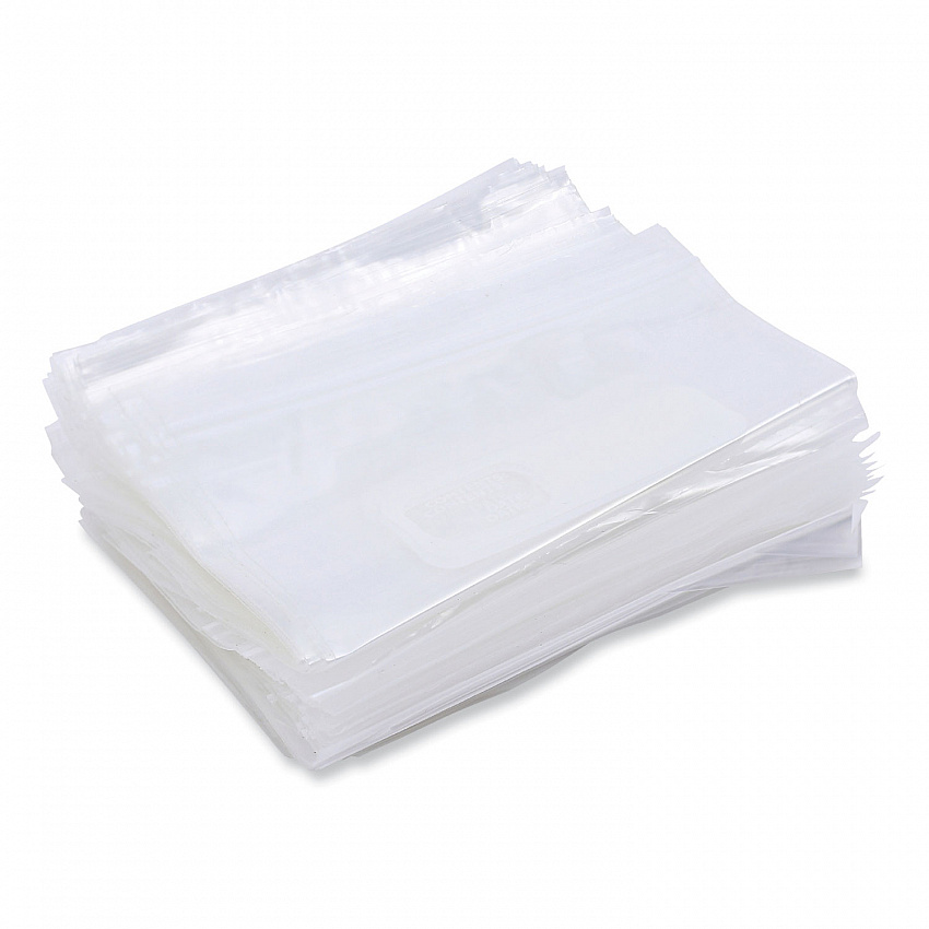 Reclosable Food Storage Bags, Quart, 7" x 8", Clear, 500/Box (QUARTBAG)