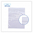 Reclosable Food Storage Bags, Quart, 7