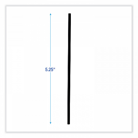 Single-Tube Stir-Straws, 5.25