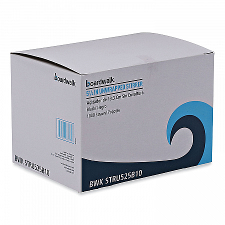 Single-Tube Stir-Straws, 5.25