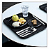 Heavyweight Wrapped Polystyrene Cutlery, Spoon, Plastic, Black, 1,000/Carton (TSHWPSBIW)