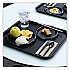 Heavyweight Wrapped Polystyrene Cutlery, Spoon, Plastic, Black, 1,000/Carton (TSHWPSBIW)