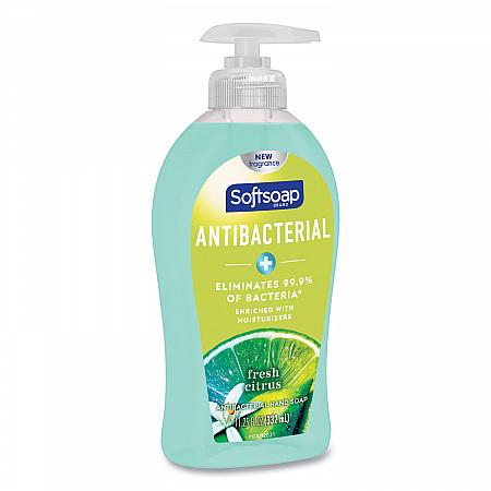 Antibacterial Hand Soap, Fresh Citrus Scent, 11.25 oz (44572EA)