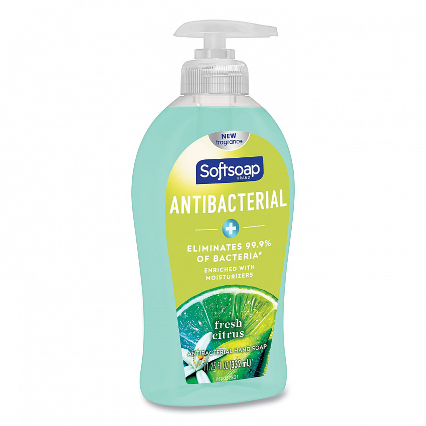 Antibacterial Hand Soap, Fresh Citrus Scent, 11.25 oz (44572EA)