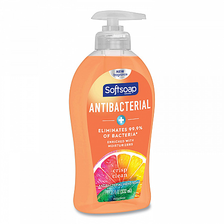 Antibacterial Hand Soap, Crisp Clean Scent, 11.25 oz (44571EA)