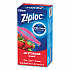 Double Zipper Storage Bags, Triple System Seal, Quart, 9.63