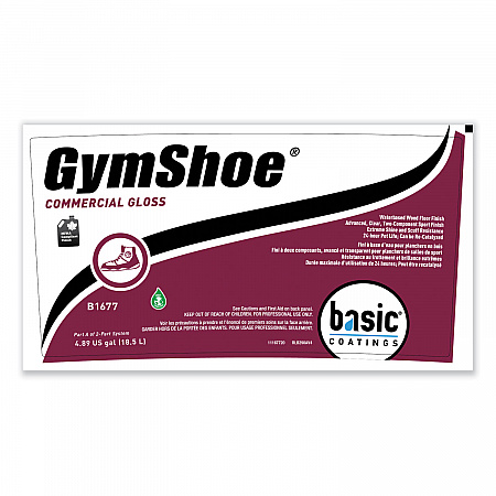 GymShoe Gloss Sport Finish, 5 gal Pail (16770500)