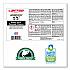 Green Earth FastDraw Peroxide Cleaner, Fresh Mint Scent, 2 L Bottle, 4/Carton (3364700)