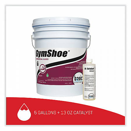 GymShoe Gloss Sport Finish, 5 gal Pail (16770500)