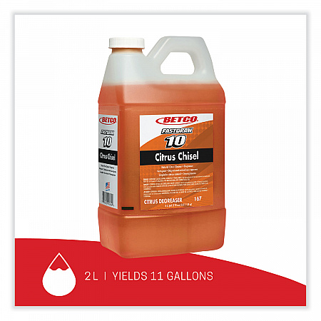 FastDraw Citrus Chisel, 2 L Bottle, 4/Carton (1674700)