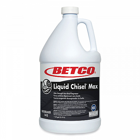 Liquid Chisel Max Non-Butyl Degreaser, 1 gal Bottle, 4/Carton (1450400)