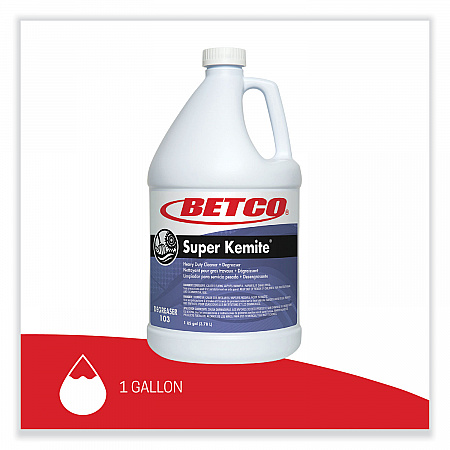 Super Kemite Butyl Degreaser, 1 gal Bottle, 4/Carton (1030400)