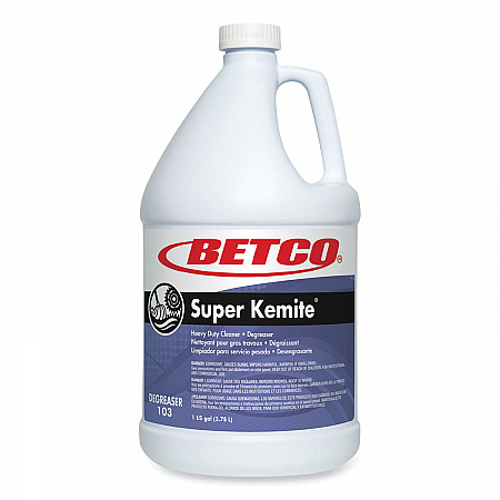 Super Kemite Butyl Degreaser, 1 gal Bottle, 4/Carton (1030400)