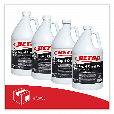 Liquid Chisel Max Non-Butyl Degreaser, 1 gal Bottle, 4/Carton (1450400)