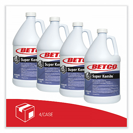 Super Kemite Butyl Degreaser, 1 gal Bottle, 4/Carton (1030400)