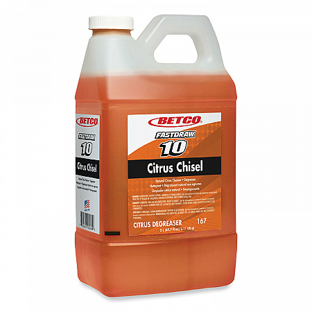 FastDraw Citrus Chisel, 2 L Bottle, 4/Carton (1674700)