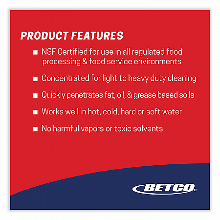 Liquid Chisel Max Non-Butyl Degreaser, 1 gal Bottle, 4/Carton (1450400)