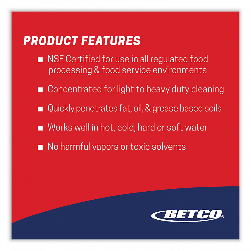 Liquid Chisel Max Non-Butyl Degreaser, 1 gal Bottle, 4/Carton (1450400)