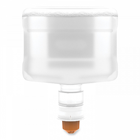 InstantFOAM Non-Alcohol PURE Hand Sanitizer, 1.2 L Touch Free Refill Cartridge, Unscented, 3/Carton (AFS120TF)