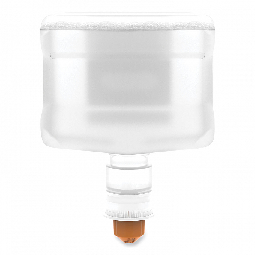 InstantFOAM Non-Alcohol PURE Hand Sanitizer, 1.2 L Touch Free Refill Cartridge, Unscented, 3/Carton (AFS120TF)