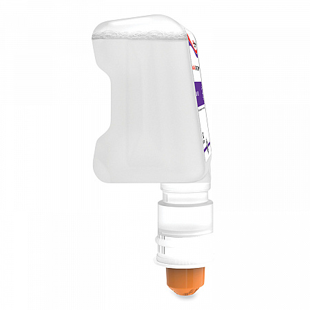 InstantFOAM Non-Alcohol PURE Hand Sanitizer, 1.2 L Touch Free Refill Cartridge, Unscented, 3/Carton (AFS120TF)