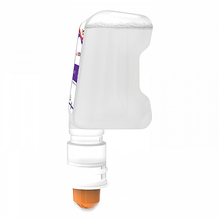 InstantFOAM Non-Alcohol PURE Hand Sanitizer, 1.2 L Touch Free Refill Cartridge, Unscented, 3/Carton (AFS120TF)