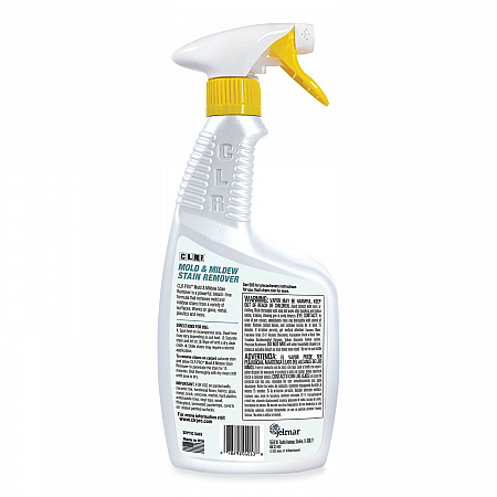 Mold and Mildew Stain Remover, 32 oz Spray Bottle, 6/Carton (MMSR32PRO)
