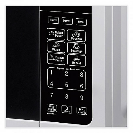 0.7 cu ft Microwave Oven, 700 W, White (MT7V0W)