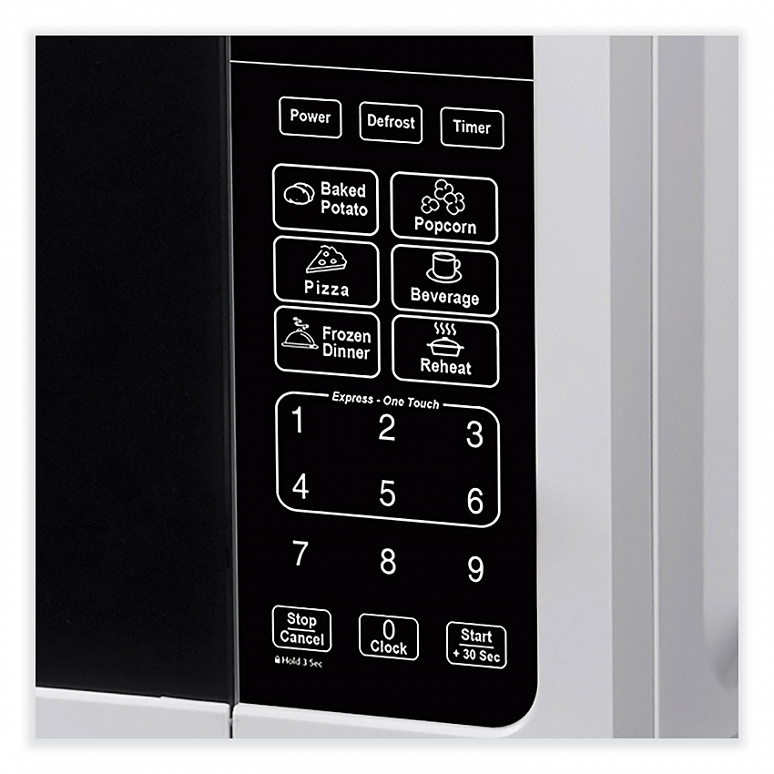 0.7 cu ft Microwave Oven, 700 W, White (MT7V0W)