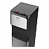 Bottom Loading Water Dispenser with UV Light, 3 gal to 5 gal, 12.25 x 14 x 41.25, Black/Stainless Steel (WDBMC810Q3S)