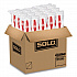 Double Sided Poly (DSP) Paper Cold Cups, 44 oz, Coca-Cola Design, 500/Carton (TPH445105820)