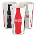 Double Sided Poly (DSP) Paper Cold Cups, 44 oz, Coca-Cola Design, 500/Carton (TPH445105820)
