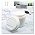 Traveler Sip Through Lids for ThermoGuard Hot Cups, Fits 12 oz to 24 oz Hot Cups, Plastic, White, 1,200/Carton (TL1224TG)