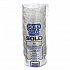 SoloServe PET Sundae Cup Lids, Fits 5.5 oz to 12 oz Sundae Cups, Plastic, Clear, 1,000/Carton (SDL12)