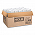 SoloServe PET Sundae Cup Lids, Fits 5.5 oz to 12 oz Sundae Cups, Plastic, Clear, 1,000/Carton (SDL12)