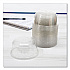 SoloServe PET Sundae Cup Lids, Fits 5.5 oz to 12 oz Sundae Cups, Plastic, Clear, 1,000/Carton (SDL12)