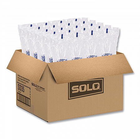 Sundae Cups, 3.5 oz, Plastic, Clear, 50/Bag, 20 Bags/Carton (SD35)