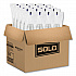 Sundae Cups, 12 oz, Plastic, Clear, 50/Bag, 20 Bags/Carton (SD12)