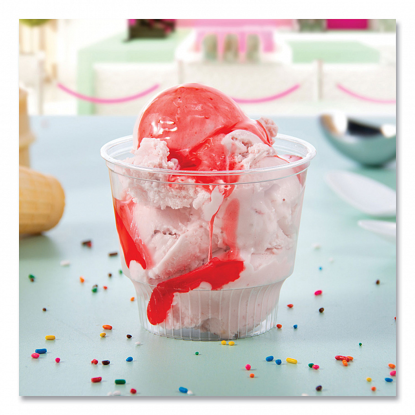 Sundae Cups, 12 oz, Plastic, Clear, 50/Bag, 20 Bags/Carton (SD12)