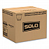 Sundae Cups, 12 oz, Plastic, Clear, 50/Bag, 20 Bags/Carton (SD12)