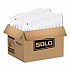 Sundae Cups, 8 oz, Plastic, Clear, 50/Bag, 20 Bags/Carton (SD8)