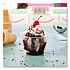Sundae Cups, 8 oz, Plastic, Clear, 50/Bag, 20 Bags/Carton (SD8)