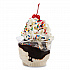 Sundae Cups, 8 oz, Plastic, Clear, 50/Bag, 20 Bags/Carton (SD8)