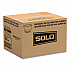 Sundae Cups, 8 oz, Plastic, Clear, 50/Bag, 20 Bags/Carton (SD8)