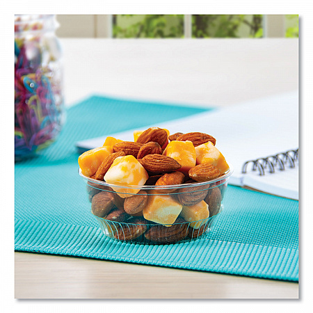 Sundae Cups, 5 oz, Plastic, Clear, 50/Bag, 20 Bags/Carton (SD5)
